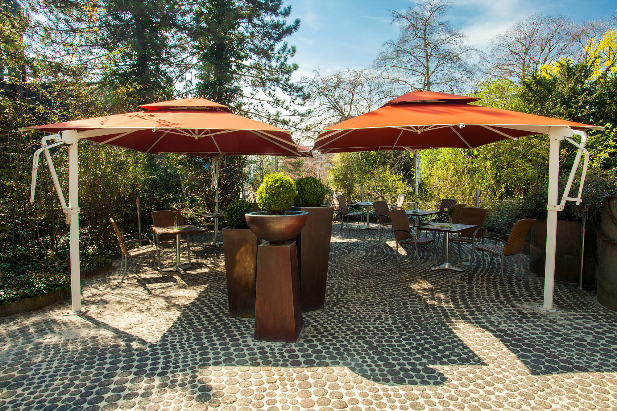 Trip Inn Klee Am Park Wiesbaden Dış mekan fotoğraf
